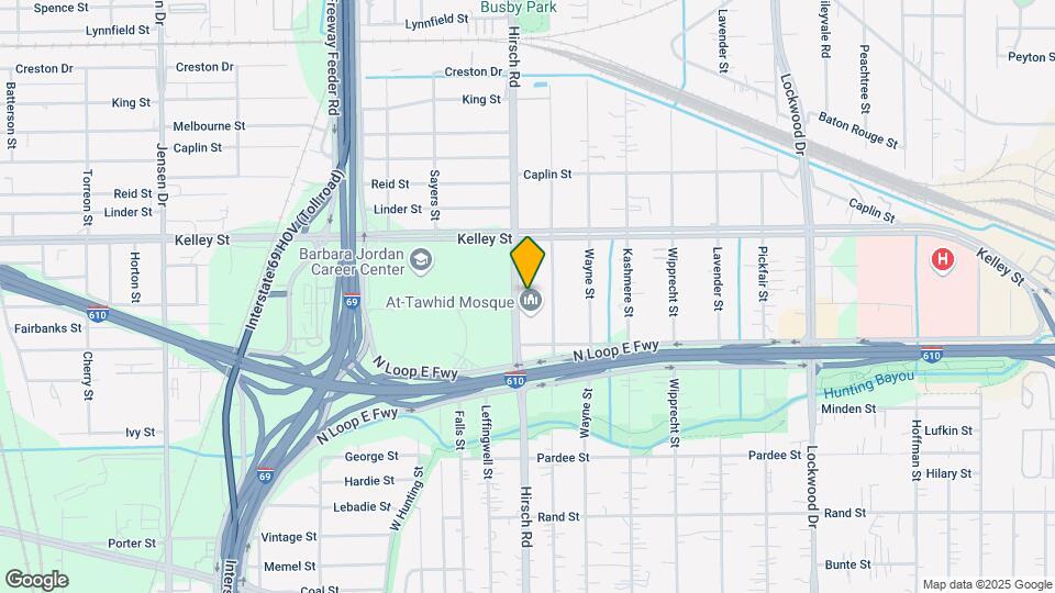 5602 Hirsch Rd Map and Location Details