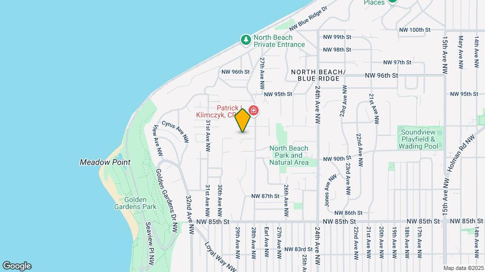 2822 NW 91st St Map and Location Details