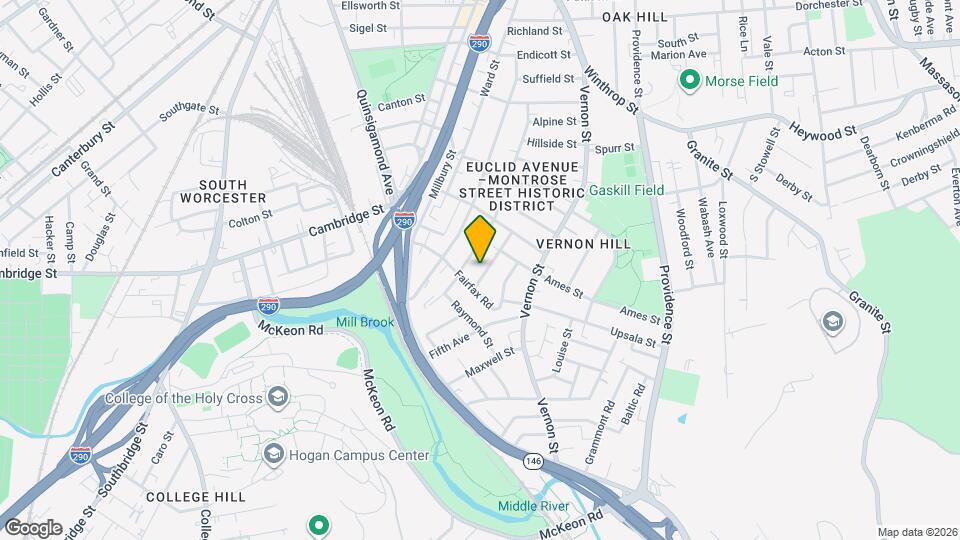 30 Strathmore Rd, Unit 2 Map and Location Details