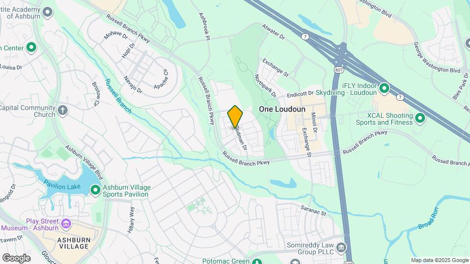 20405 Codman Dr Map and Location Details