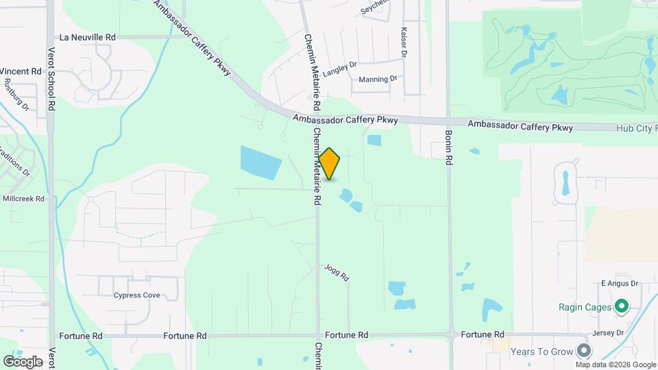 416 Rue Canard Map and Location Details