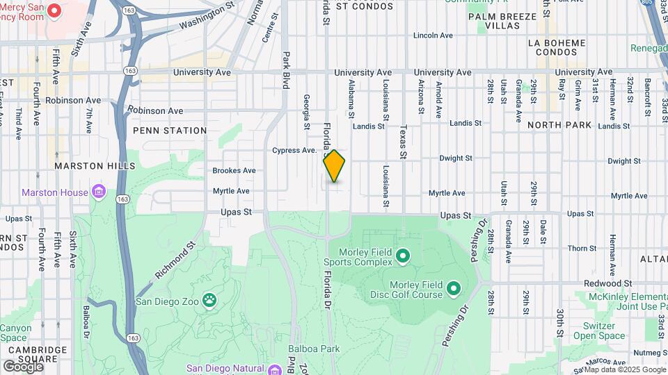 3503 Florida St Map and Location Details