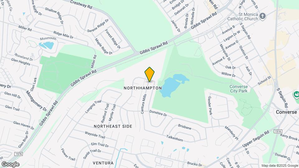 8230 Cantura Mills Map and Location Details