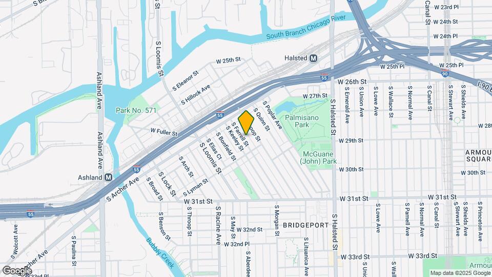 2853 S Farrell St, Unit 2 Map and Location Details