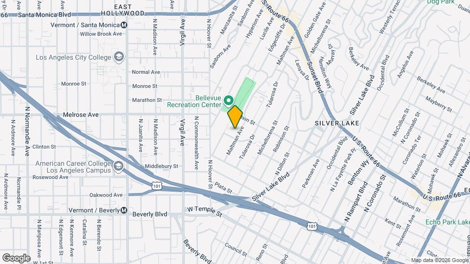 711 Maltman Ave Map and Location Details