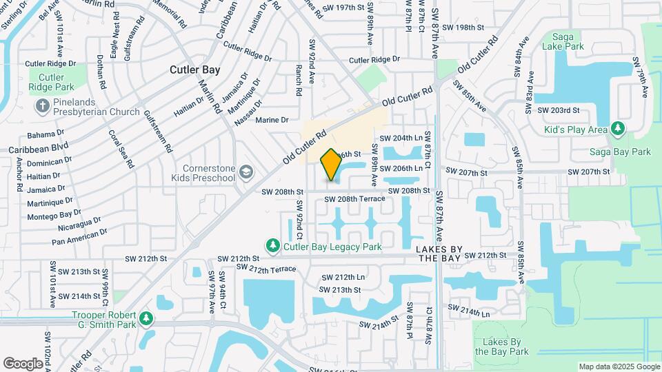 20773 SW 90th Pl Map and Location Details