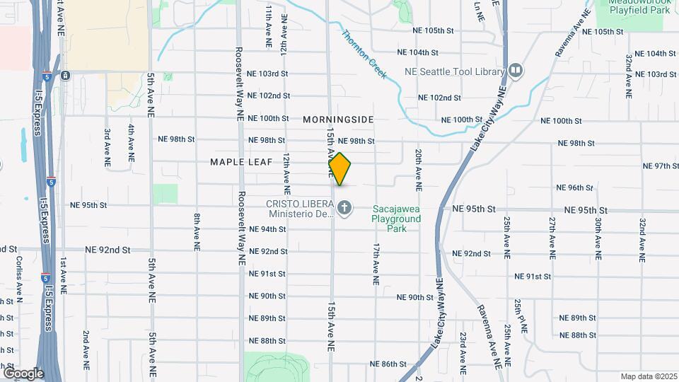 9524 15th Ave NE Map and Location Details