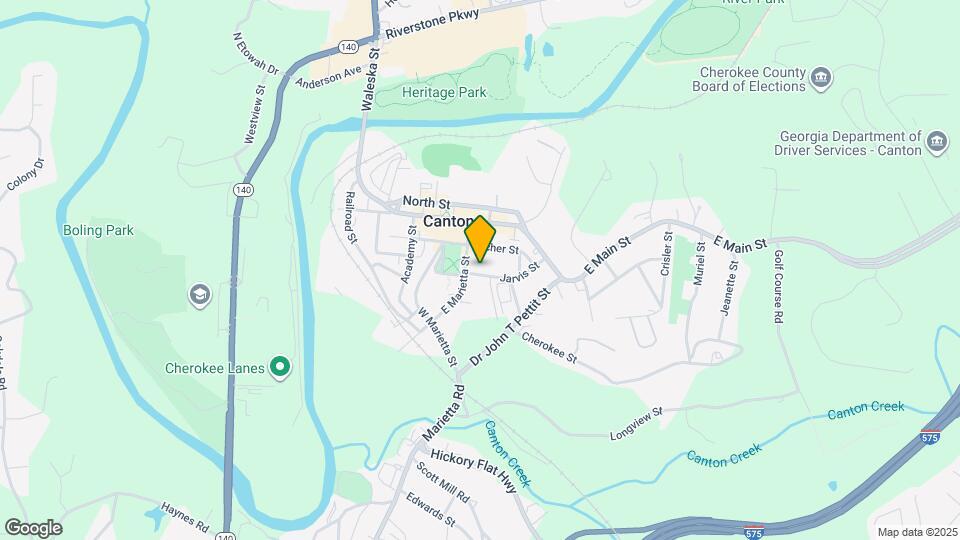 110 Jarvis St Mapa y Detalles de la Ubicación