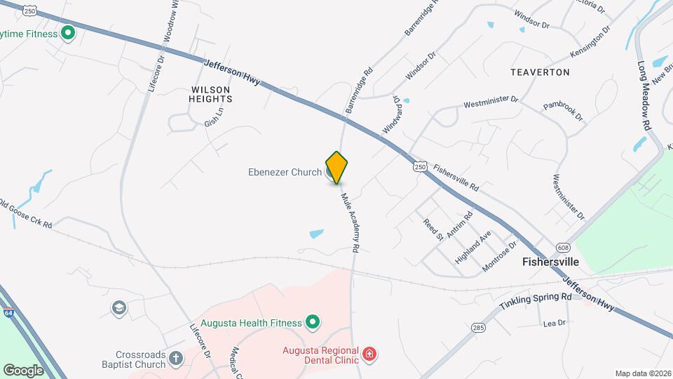 97 Mule Academy Rd Map and Location Details