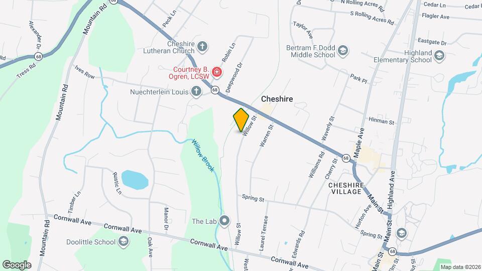 31 Willow Street Rentals in Cheshire, CT