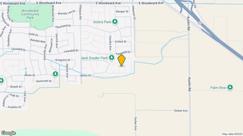2358 Cloudline Pl Map and Location Details
