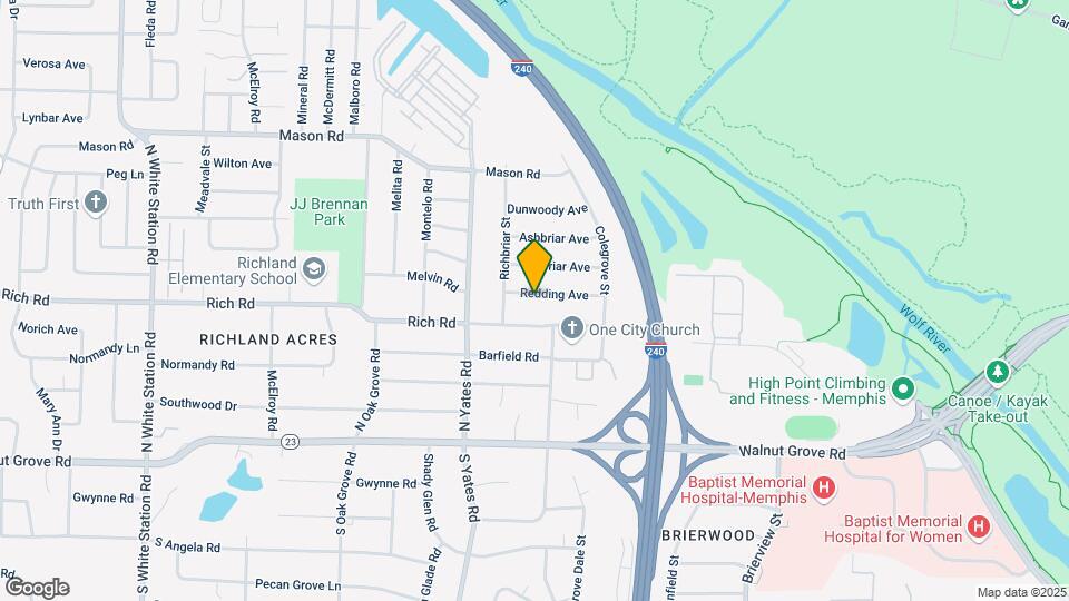 5683 Redding Ave Map and Location Details