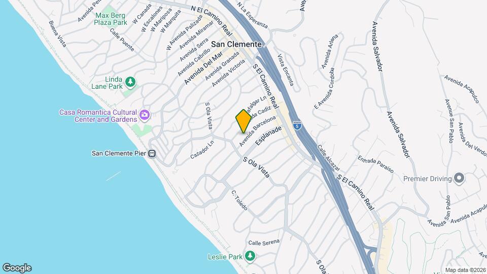 146 Avenida Barcelona Map and Location Details