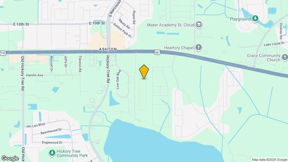 2321 Tay Wes Dr Map and Location Details