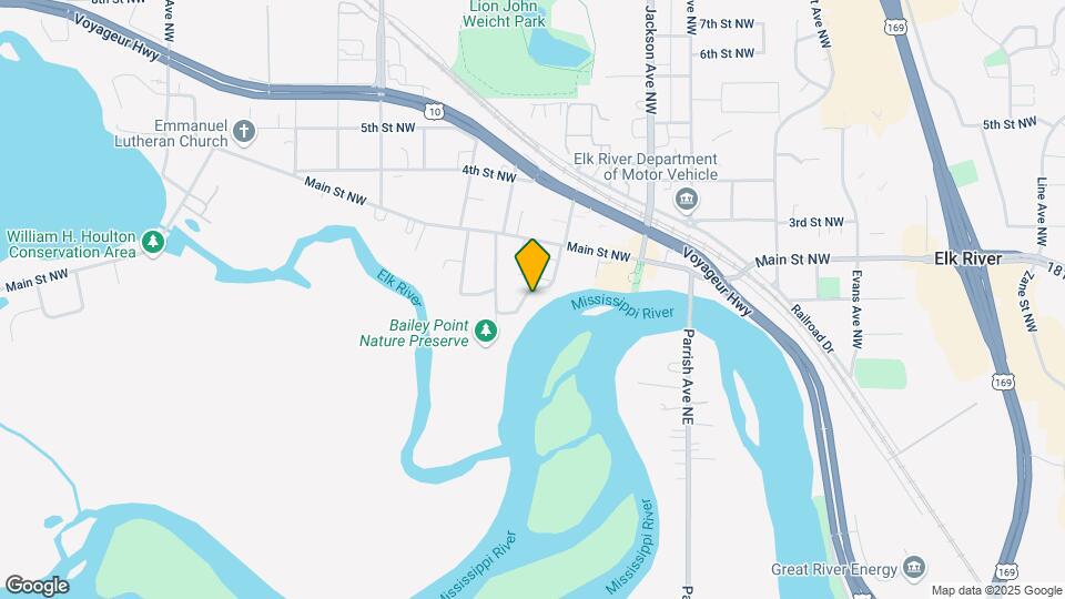 Riverview Apartments Map and Location Details