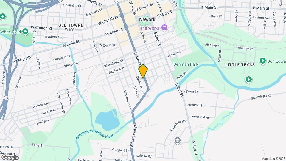 175 S 4th St Mapa y Detalles de la Ubicación