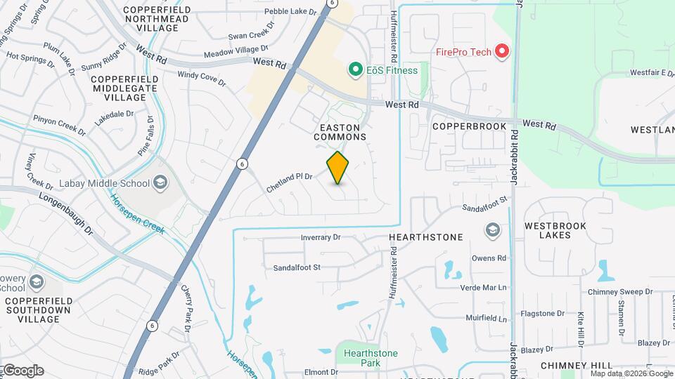 8215 Sean Park Ct Map and Location Details