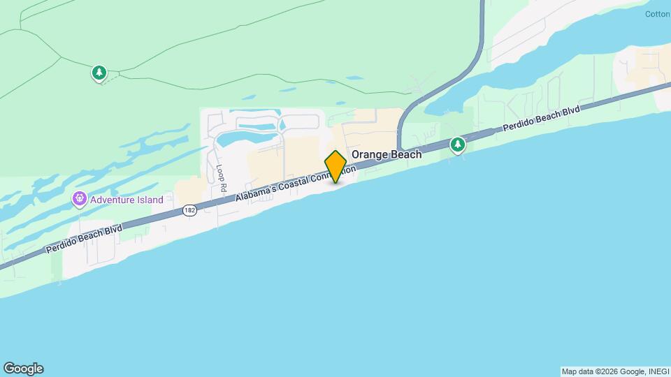 25494 Perdido Beach Blvd, Unit SI FL12-ID1610383P Mapa y Detalles de la Ubicación