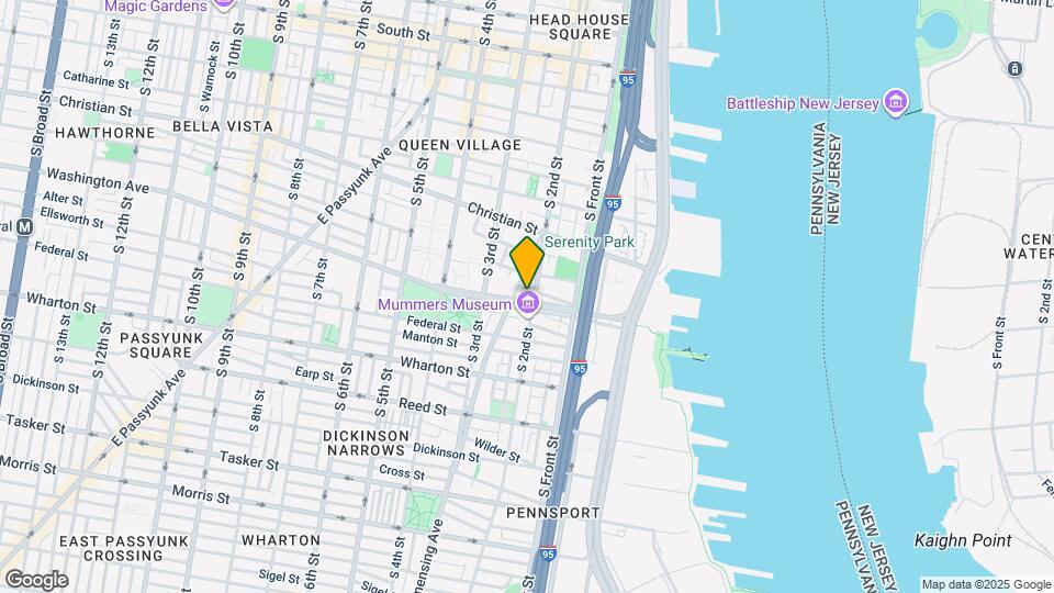 1022 S 2nd St Mapa y Detalles de la Ubicación