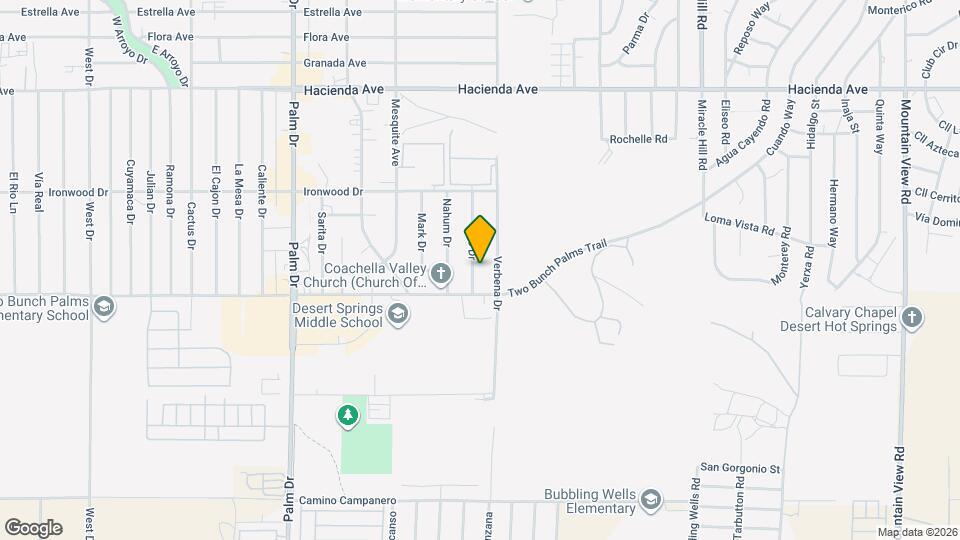 13860 Luis Dr Map and Location Details