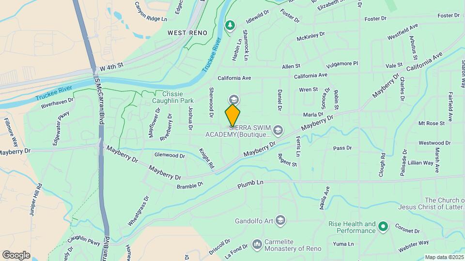 2630 Trentham Way Map and Location Details