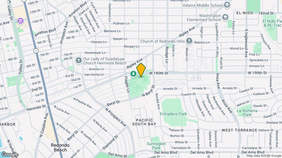 18531 Mansel Ave Map and Location Details