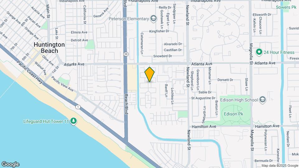 21142 Surfwood Ln Map and Location Details