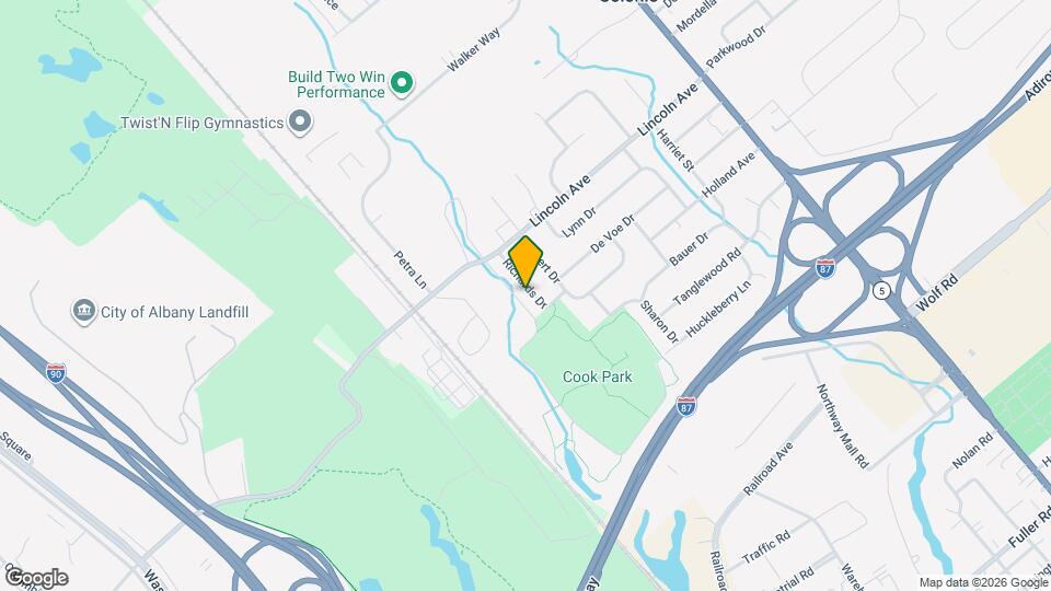 13 Richards Dr Map and Location Details