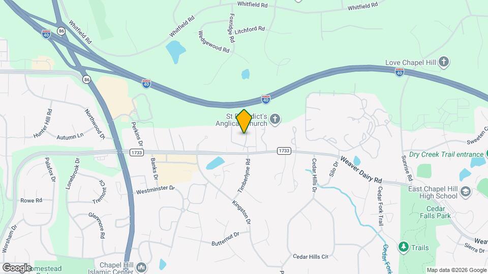 126 Schultz St Map and Location Details