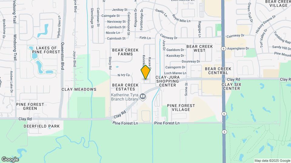 4306 Kevinkay Dr Map and Location Details