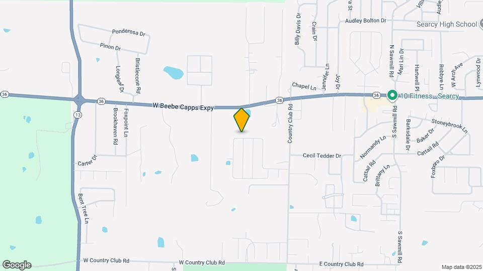 2716 Ridgewood Rd Map and Location Details