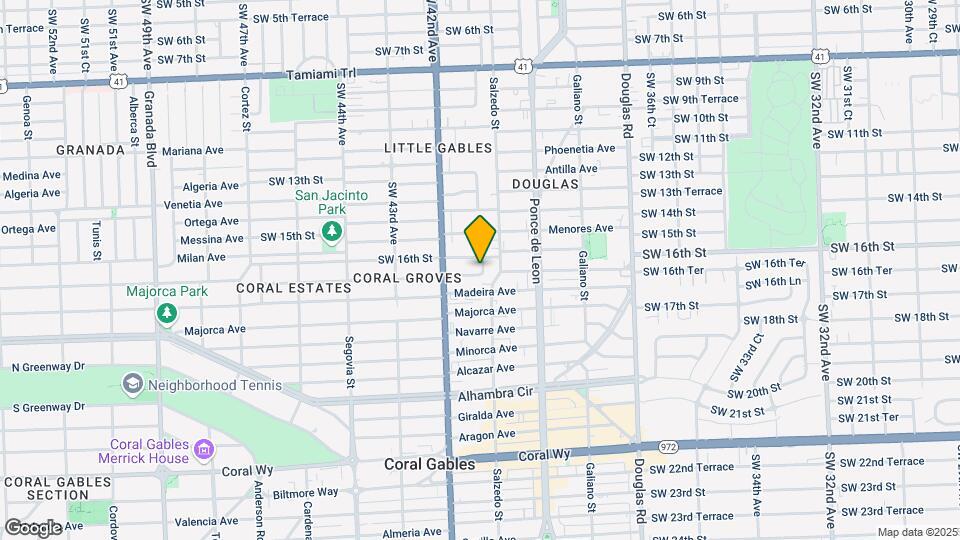 1620 SW 40th Ave, Unit #4 Map and Location Details