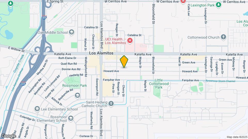 3711 Howard Ave Mapa y Detalles de la Ubicación