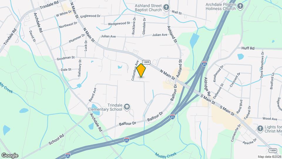 328 Davidson St Map and Location Details