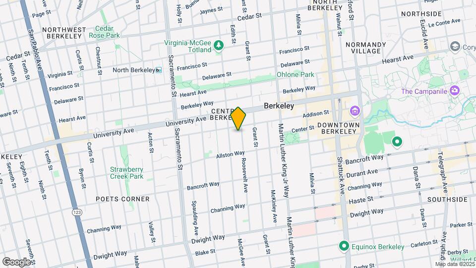 Roosevelt Avenue Map and Location Details