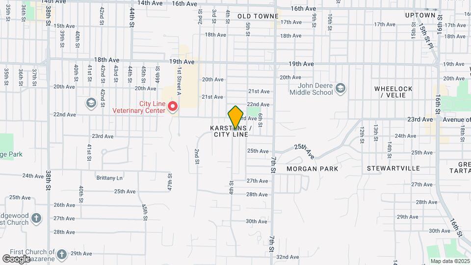 2334 4th St Map and Location Details