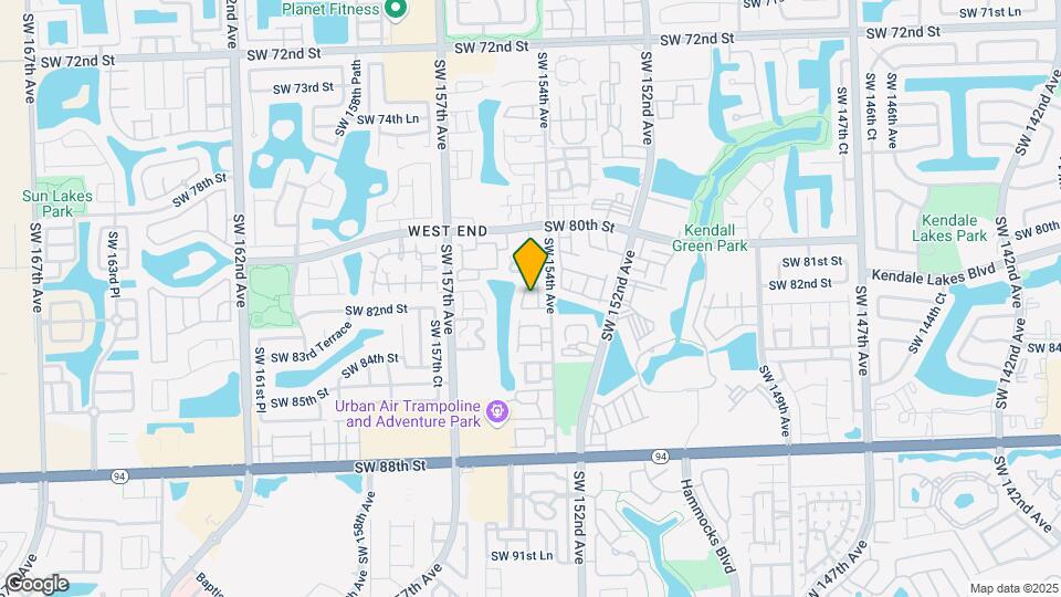 15410 SW 82nd Ln, Unit 811 Map and Location Details