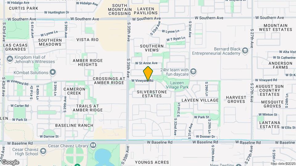 3320 W Glass Ln Map and Location Details