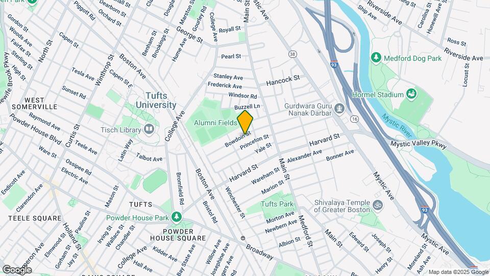 52 Bowdoin St, Unit 1 Map and Location Details