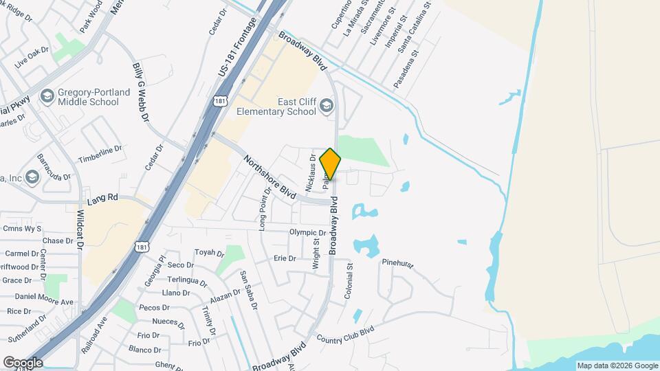 217 Palmer Dr Mapa y Detalles de la Ubicación