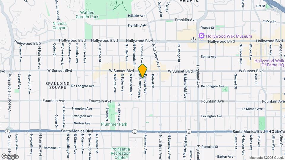 URBANLUX HOLLYWOOD PREMIUM Mapa y Detalles de la Ubicación