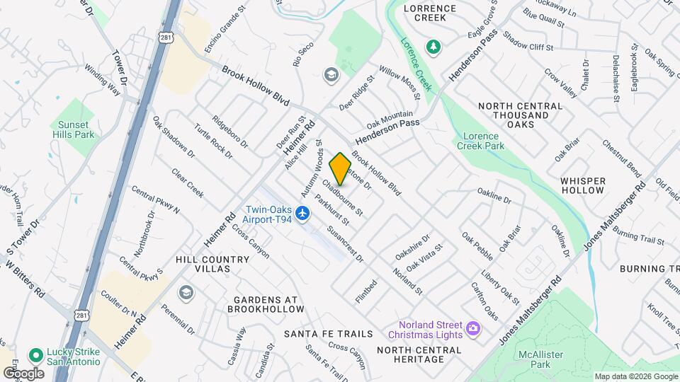 1702 Jay Schellman St Map and Location Details