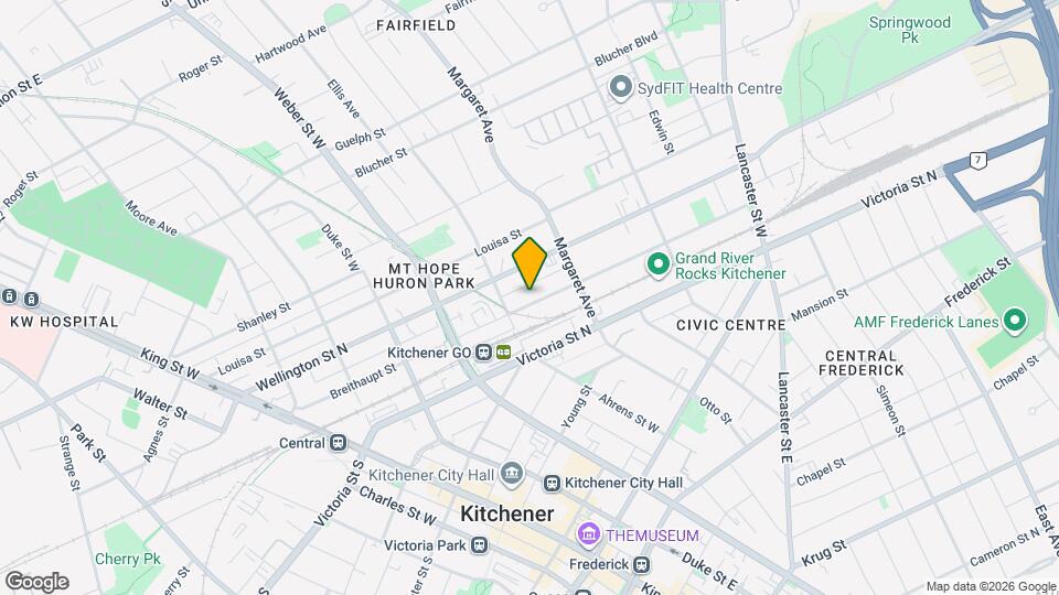 194 Breithaupt St Map and Location Details