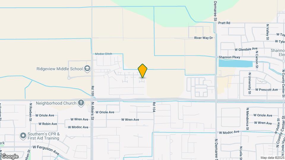 3208 N Rova Ct Map and Location Details