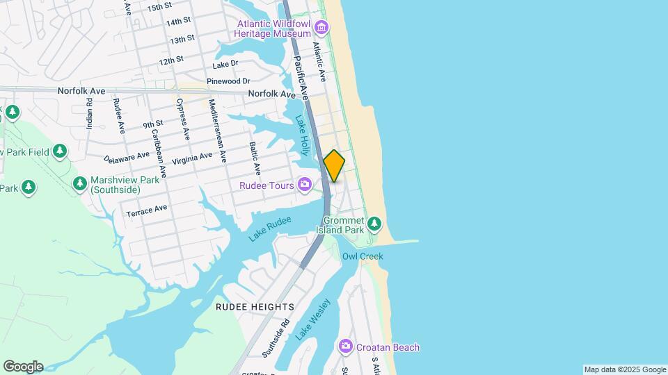 215 4th St Map and Location Details