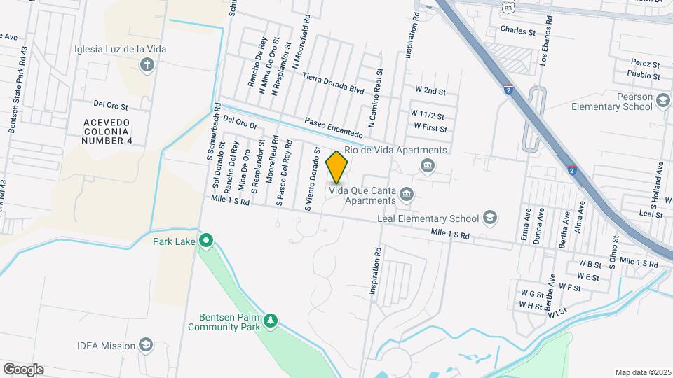 2313 Rio Plata Ct Map and Location Details