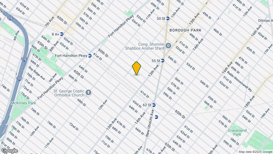 1239 60th St Map and Location Details
