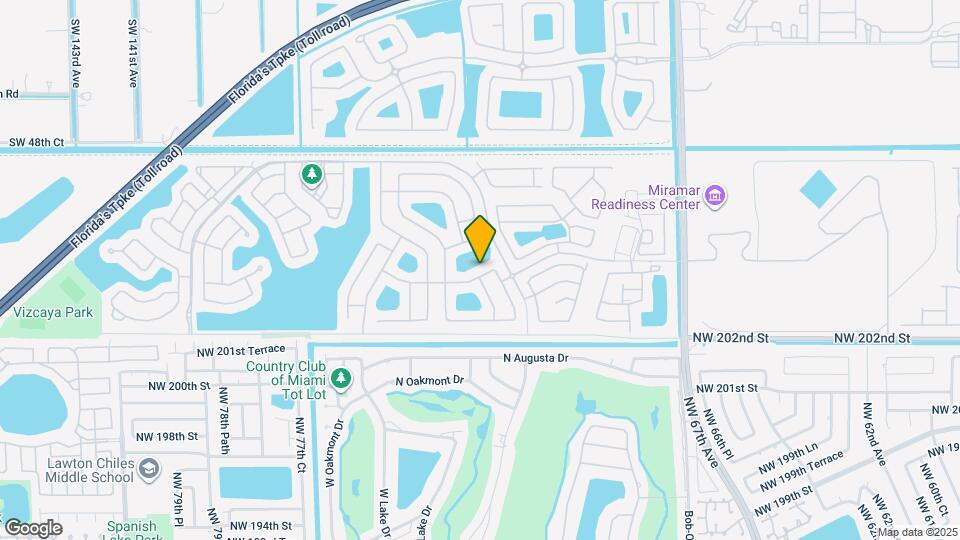 13049 SW 53rd St Map and Location Details