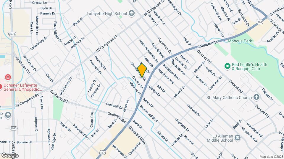95 Westchester Dr, Unit House Map and Location Details