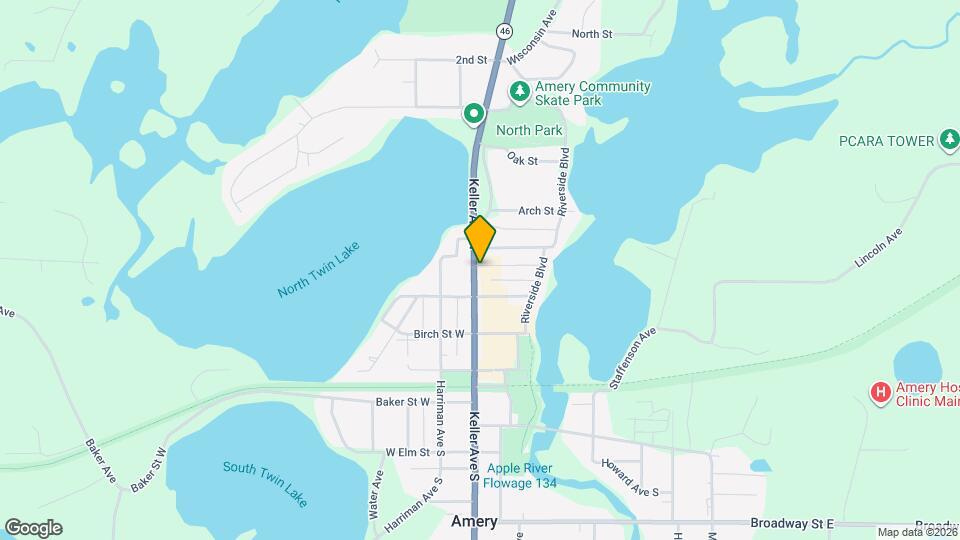 318 Keller Ave N Map and Location Details